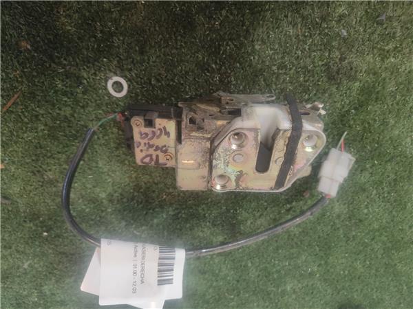 cierre electromagnetico trasero derecho mazda