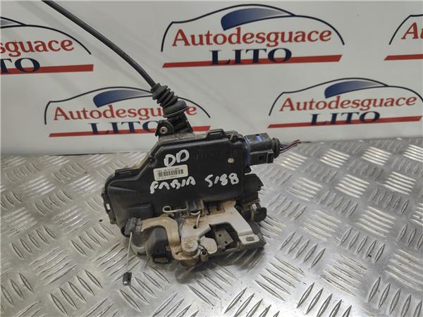 cerradura puerta delantera derecha skoda fabi