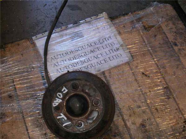 tambor freno trasero ford fiesta berlina dx 2