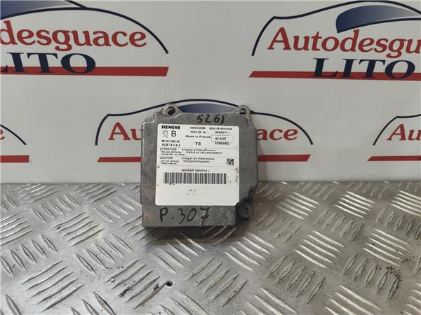 centralita airbag peugeot 307 s1 042001 06200