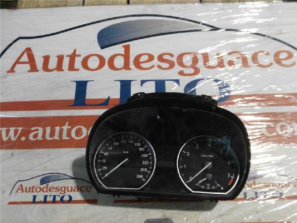 cuadro completo bmw serie 1 cabrio e88 2007