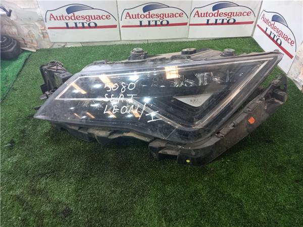 faro delantero izquierdo seat leon 5f1 092012