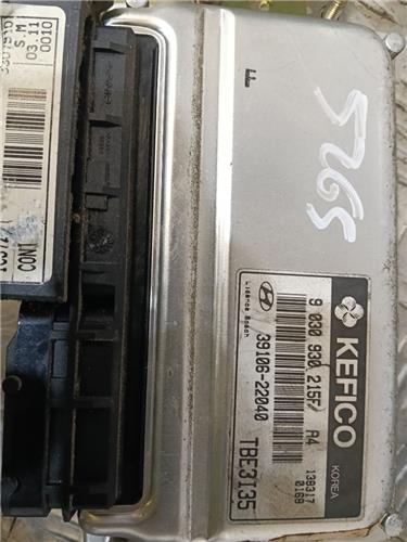 centralita motor uce hyundai getz tb 2002 13