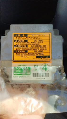 centralita airbag toyota yaris ncp1nlp1scp1 1