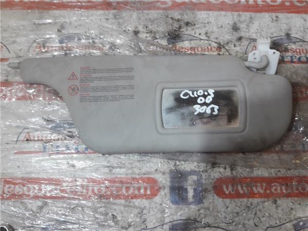 parasol derecho renault clio iii 2005 12 sty