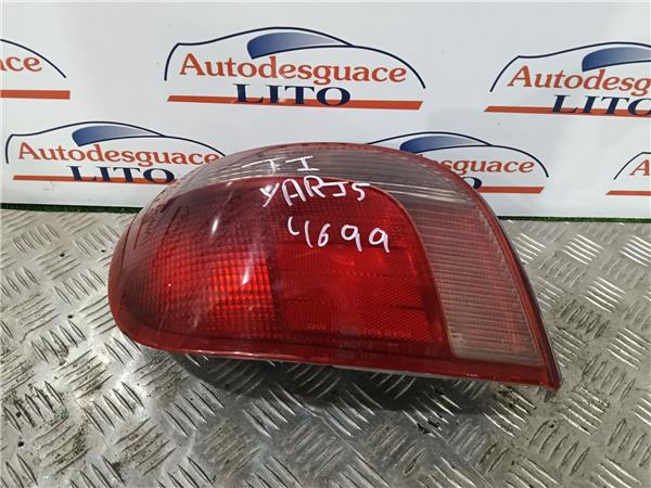 piloto trasero izquierdo toyota yaris ncp1nlp