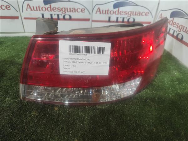 piloto trasero derecho hyundai sonata nf 2005