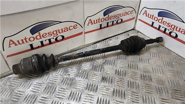 transmision delantera derecha aixam mega c34v