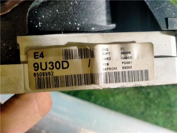 Cuadro Completo Nissan Note 1.5