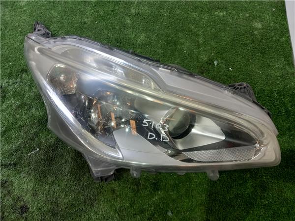 faro delantero derecho peugeot 208 012012 12