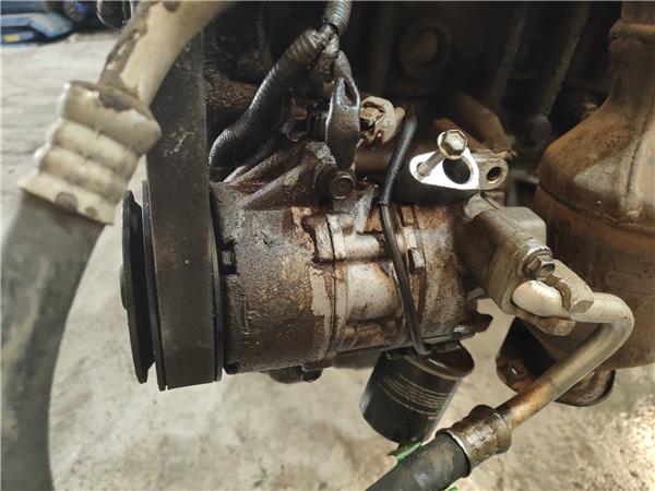 compresor aire acondicionado toyota yaris ksp