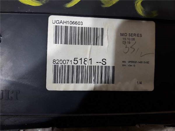 Cuadro Completo Renault Clio III 1.2