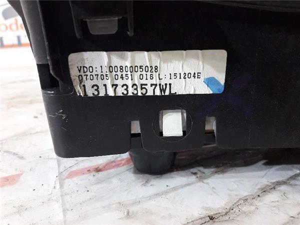 Cuadro Completo Opel Corsa C 1.2