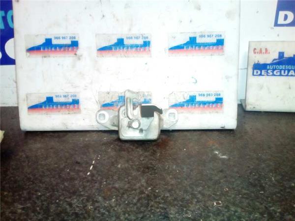 cerradura capo renault megane i fase 2 berlina (ba0)(1999 >) 1.9 dci authentique [1,9 ltr.   75 kw dci diesel cat]