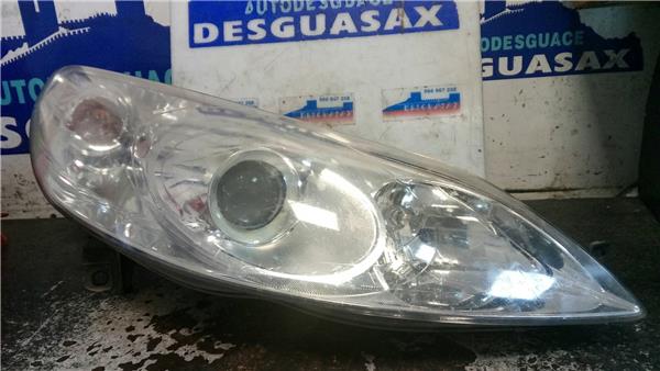 faro delantero derecho peugeot 407 (2004 >) st sport pack