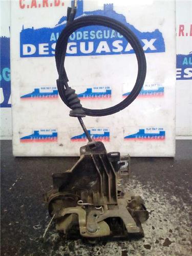 cerradura puerta delantera derecha volkswagen golf iv berlina (1j1)(10.1997 >2004) básico