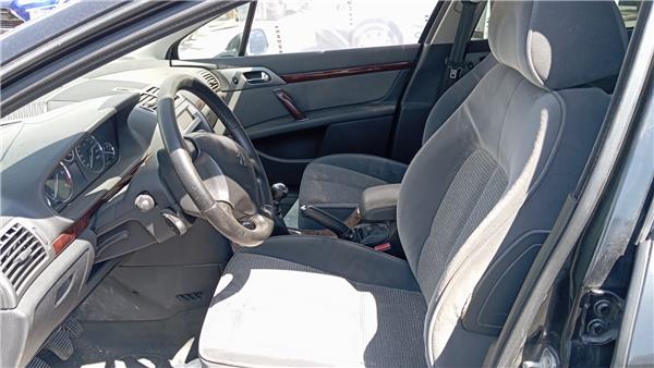 asiento delantero izquierdo peugeot 407 (2004 >) 2.0 sport [2,0 ltr.   100 kw 16v hdi fap]