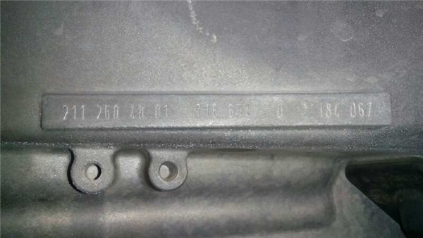 2.2 C 220 CDI (LA)(203.708) 22 Ltr. - 110 kW CDI CAT Caja Cambios Manual