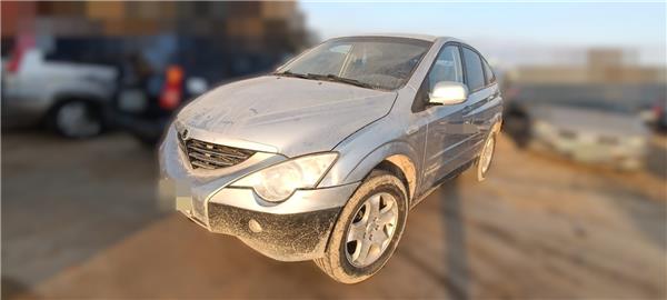 aleta delantera izquierda ssangyong actyon sports (2007 >) 2.0 200 xdi  limited 4wd [2,0 ltr.   104 kw td cat]