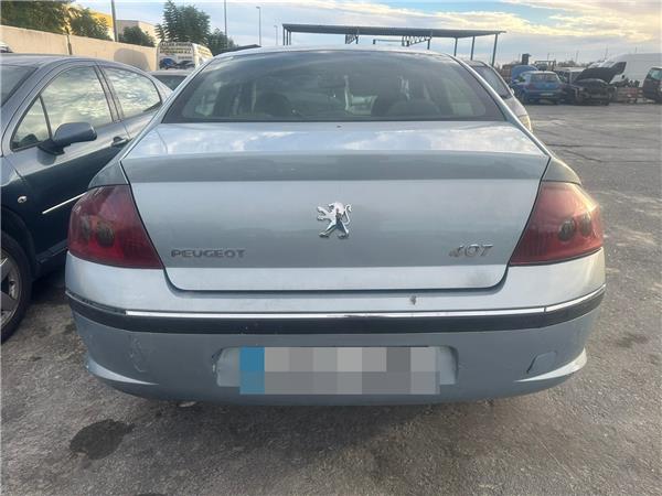 puente trasero peugeot 407 (2004 >) 1.6 sr confort [1,6 ltr.   80 kw hdi]