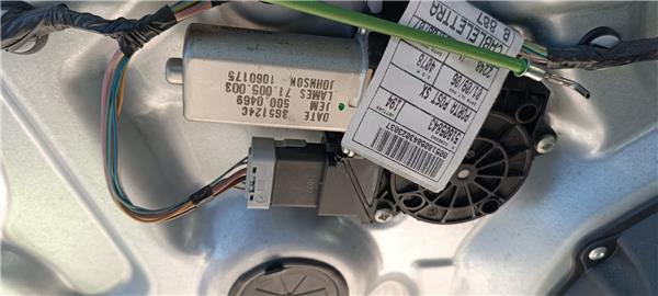 1.9 8V Multijet Active (12.2007-) 19 Ltr. - 88 kW 8V JTD CAT (939A1000 - 192A8000) Elevalunas Electrico Trasero Izquierdo