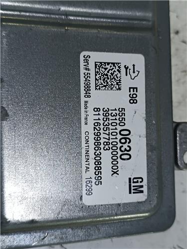 1.6 Business 16 Ltr. - 81 kW CDTI DPF Centralita motor uce