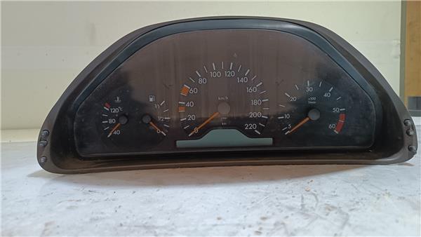 cuadro completo mercedes benz clase e bm 210