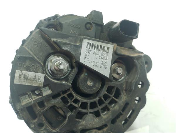 2.0 DI-D Inform 20 Ltr. - 100 kW DI-D CAT Alternador