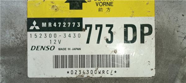 3.2 DI-D CAT (121 KW) Centralita Airbag