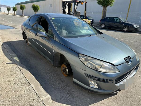 mangueta delantera derecha peugeot 407 (2004 >) 2.0 premium [2,0 ltr.   100 kw 16v hdi fap]