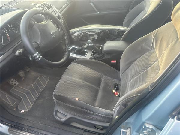 asiento delantero izquierdo peugeot 407 (2004 >) 1.6 sr confort [1,6 ltr.   80 kw hdi]