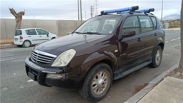 2.7 270 Xdi Limited 27 Ltr. - 120 kW Turbodiesel CAT Motor Limpiaparabrisas Trasero