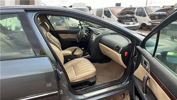 asiento delantero izquierdo peugeot 407 (2004 >) 2.0 st confort [2,0 ltr.   100 kw 16v hdi cat (rhr / dw10bted4)]