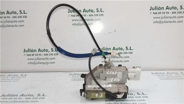 cierre electromagnetico trasero derecho peuge