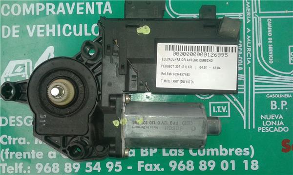 motor elevalunas delantero derecho peugeot 30