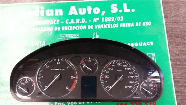 cuadro completo peugeot 407 sw (05.2004 >) 2.0 st confort pack [2,0 ltr.   100 kw 16v hdi fap]