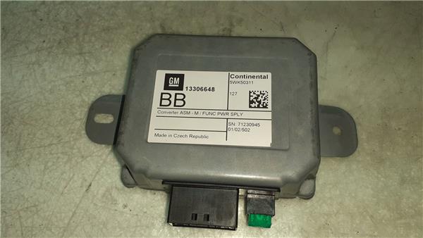 modulo electronico opel adam 2012 14 unlimit