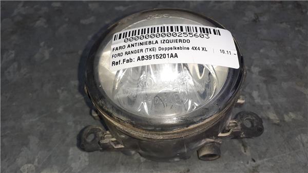 faro antiniebla izquierdo ford ranger tke 201