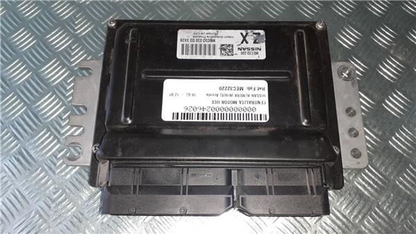 centralita motor uce nissan almera n16e 01200