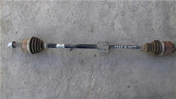 transmision delantera derecha opel adam 2012