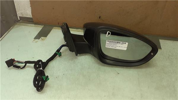 retrovisor derecho volkswagen passat variant (365)(10.2010 >) 2.0 edition bluemotion [2,0 ltr.   103 kw tdi]