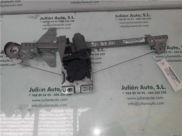 elevalunas electrico trasero derecho peugeot