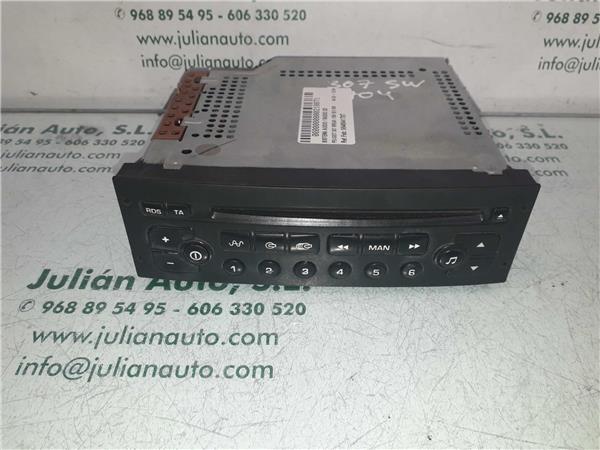 radio cd peugeot 307 break sw s1 042002 06200