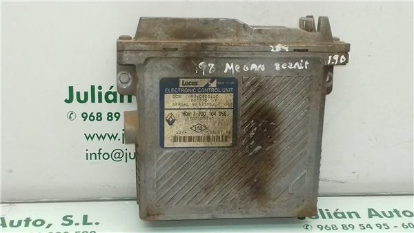 centralita motor uce renault megane i scenic
