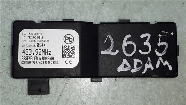 modulo electronico opel adam 2012 14 unlimit
