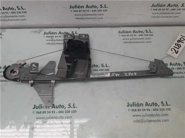 elevalunas electrico trasero izquierdo peugeo