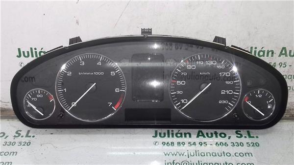 cuadro completo peugeot 407 sw (05.2004 >) 2.0 premium [2,0 ltr.   100 kw 16v cat (rfn / ew10j4)]