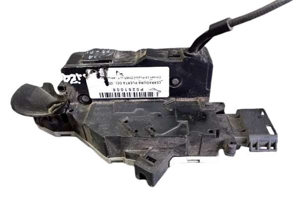 cerradura puerta delantera izquierda citroen c4 picasso (2007 >) 1.6 hdi