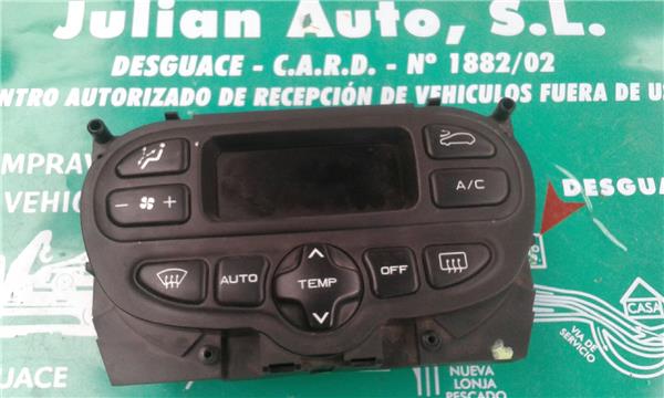 mandos climatizador peugeot 307 s1 042001 062
