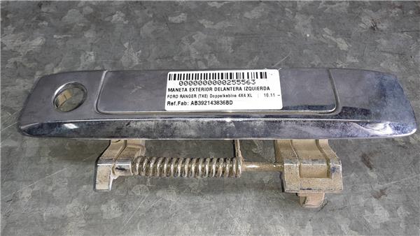 maneta exterior delantera izquierda ford rang